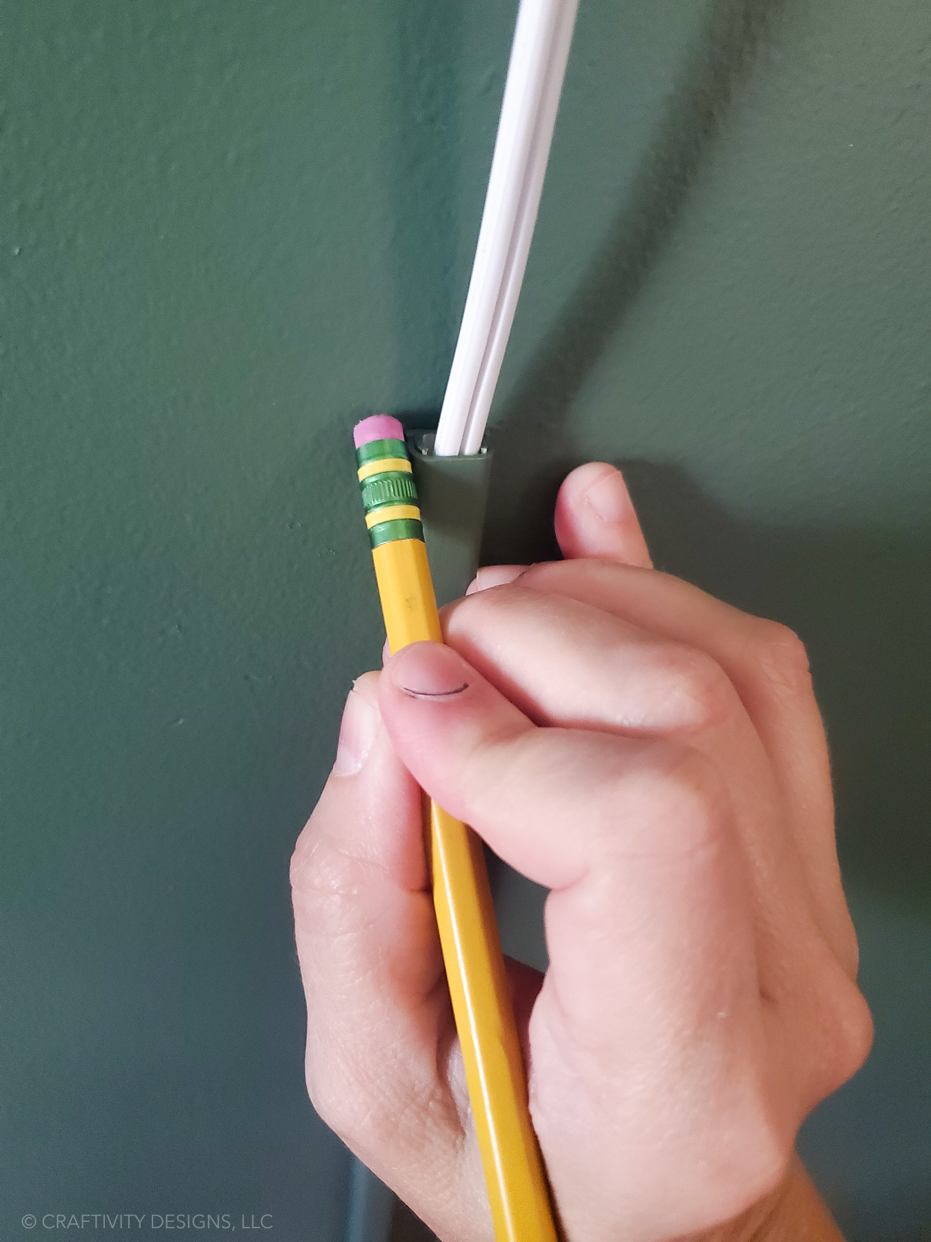 how to install cord covers for walls