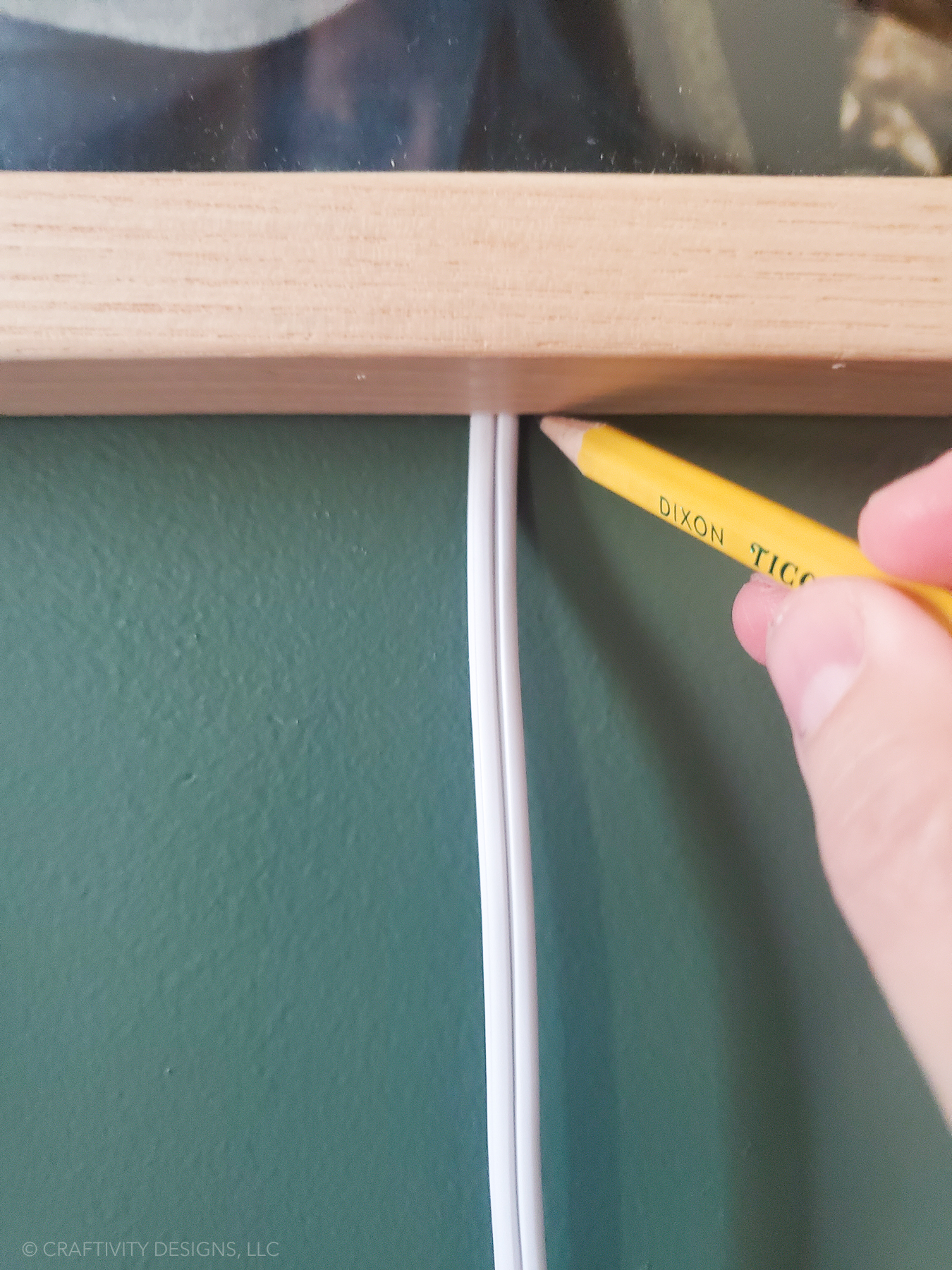 how to install cord covers for walls without adhesive