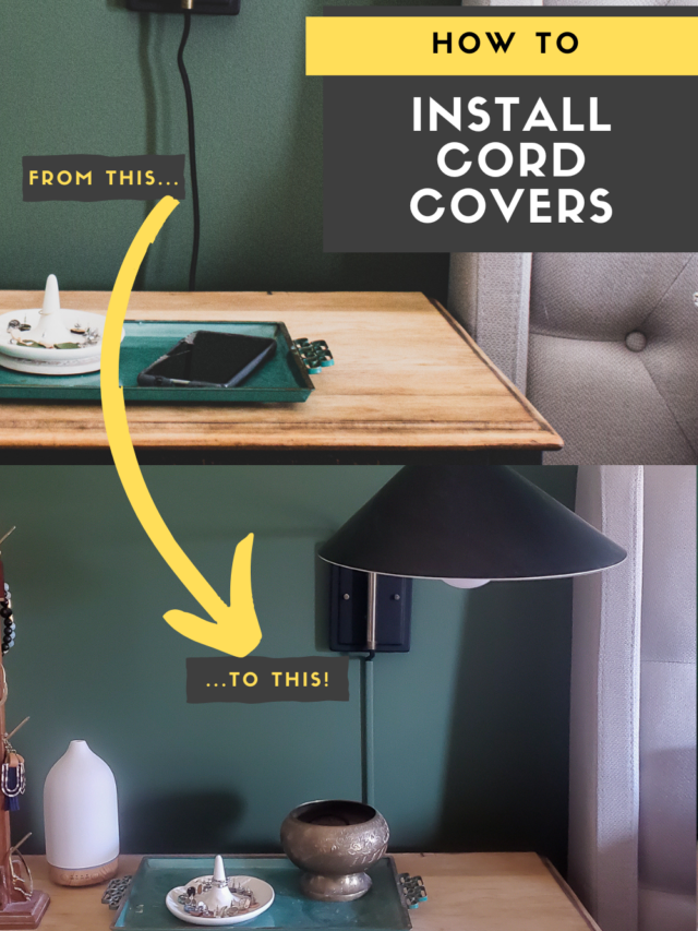 How to Easily Hide Cords