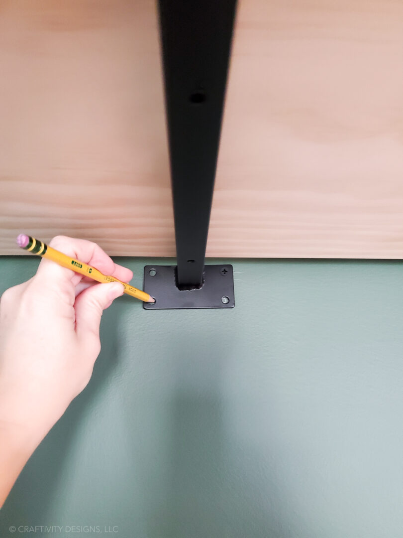 How to Install Heavy Duty Shelf Brackets and Wall Shelves Craftivity