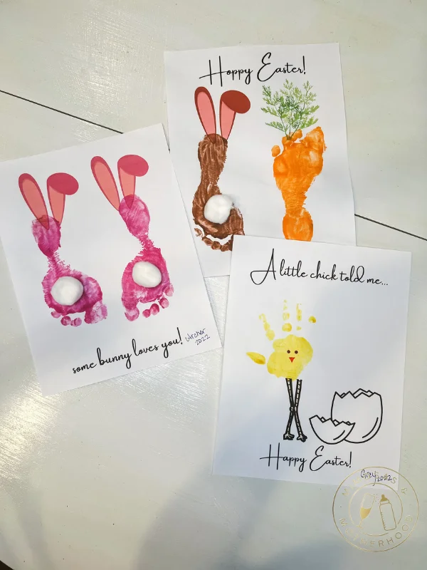 Easter crafts that your kid's will love - It's me, debcb!