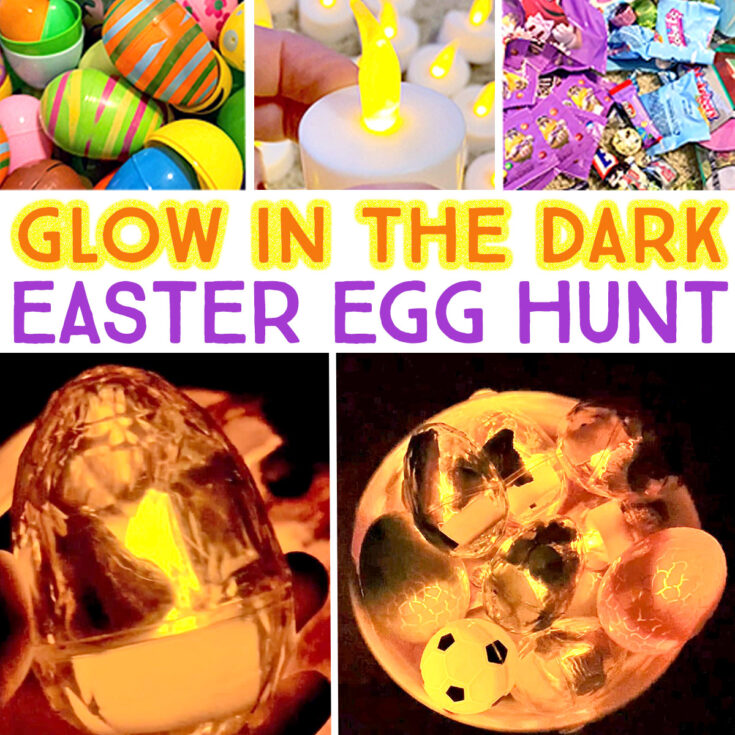 Image for Glow in the Dark Easter Egg Hunt
