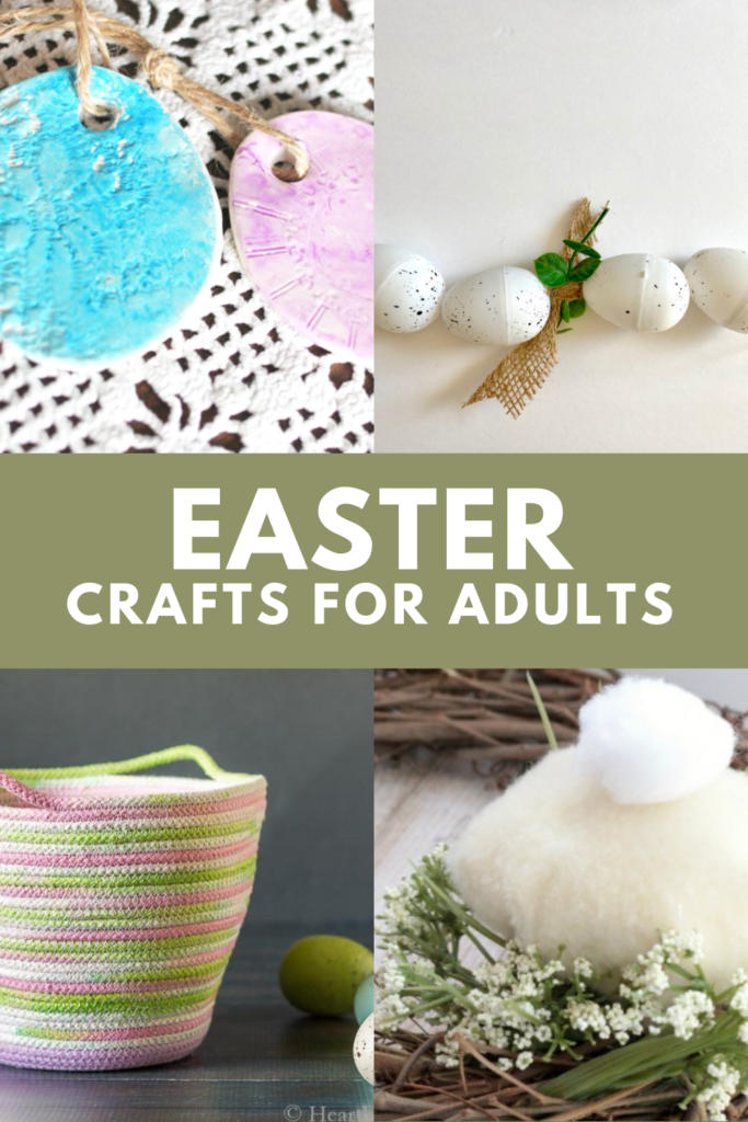 9+ Easter Crafts for Adults (Easter Decor and Gifts) – Craftivity Designs