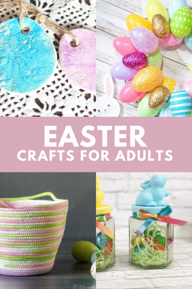 9+ Easter Crafts for Adults (Easter Decor and Gifts) – Craftivity Designs