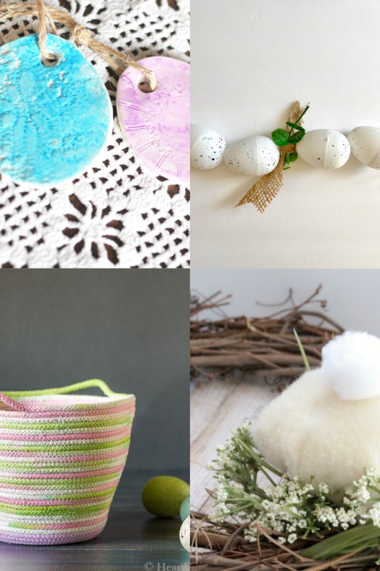 9+ Easter Crafts for Adults (Easter Decor and Gifts)