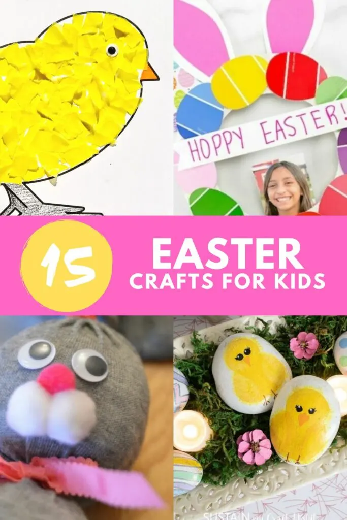 15 Easter Crafts for Kids