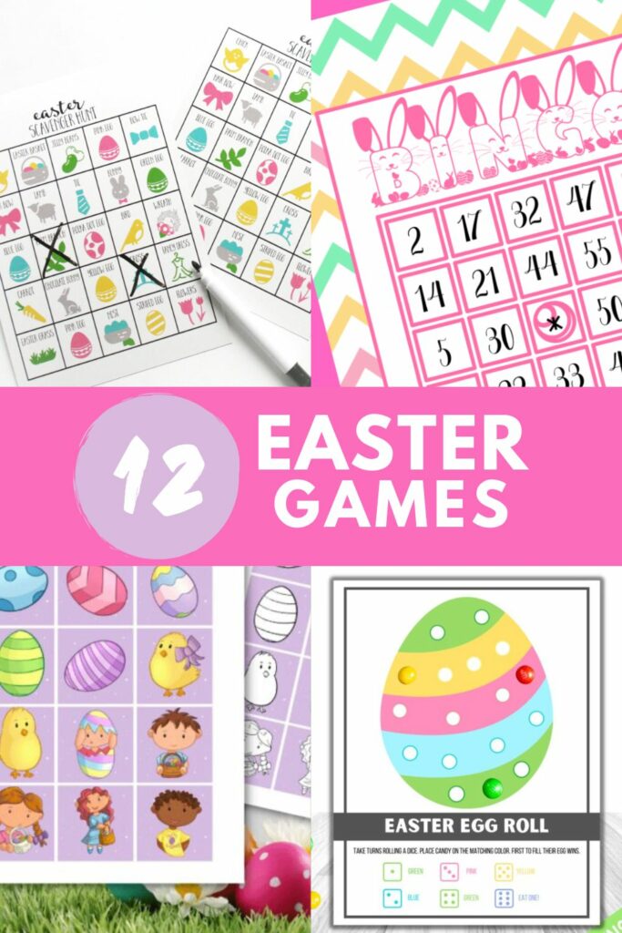 12 Easter Games for Kids and Easter Parties!
