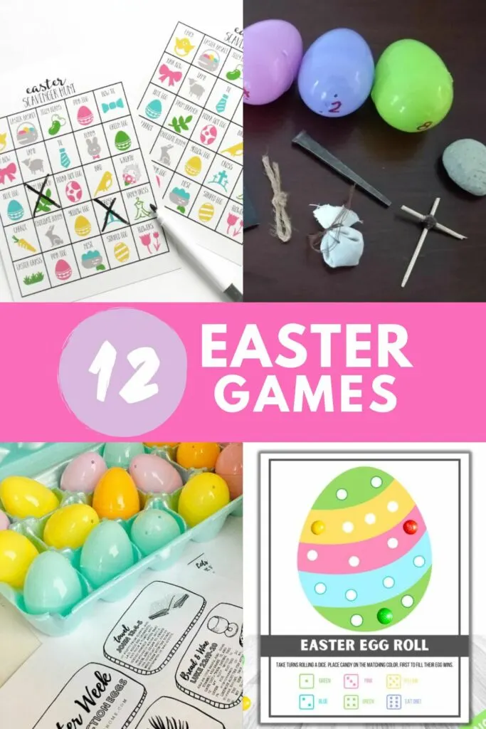 12 Easter Games for Kids and Families