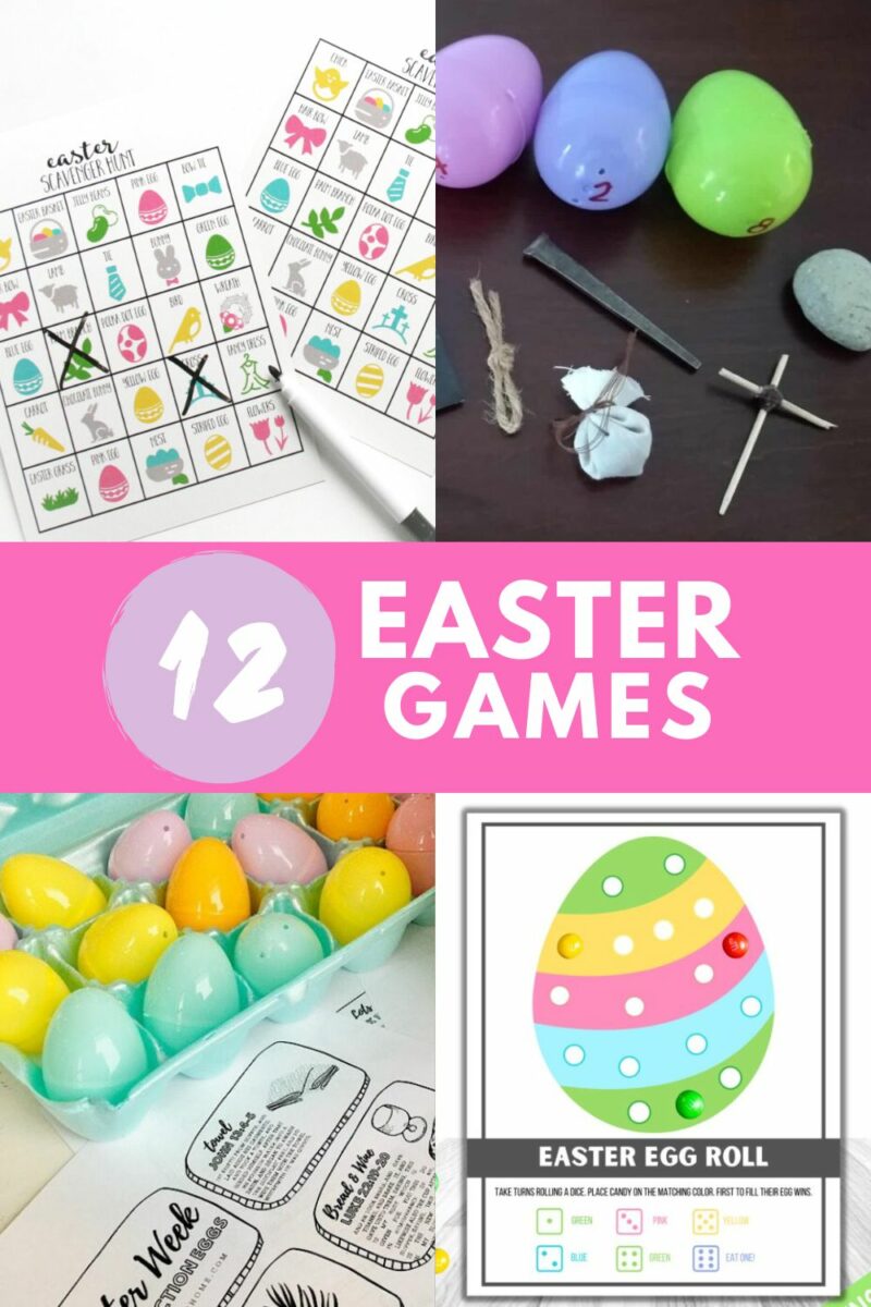 12+ Easter Games for Kids and Families – Craftivity Designs