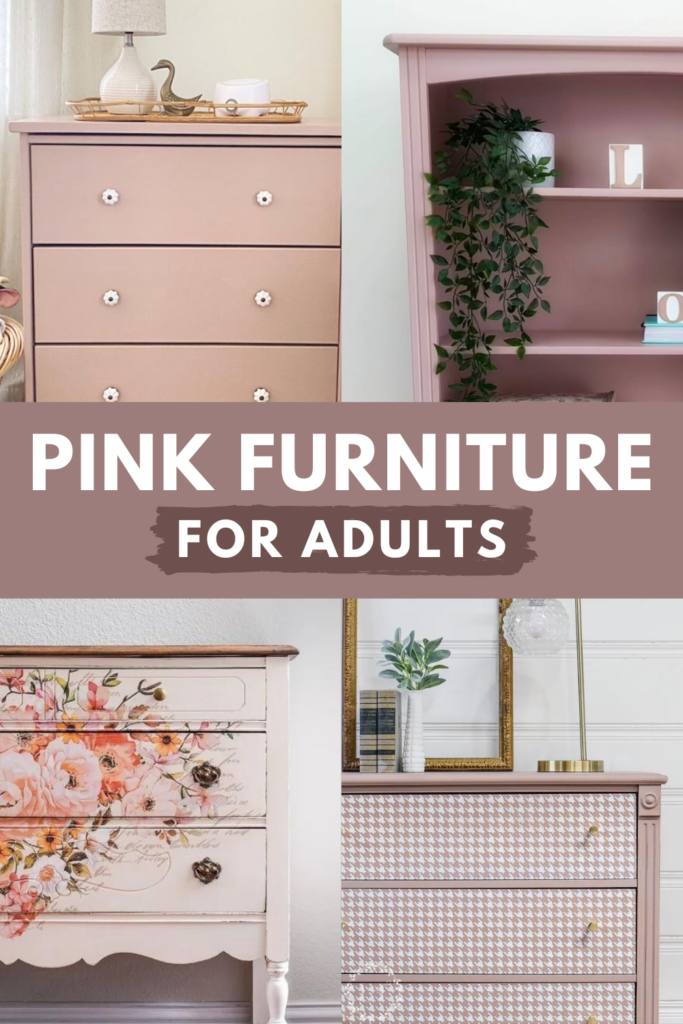 Pink Furniture for Adults