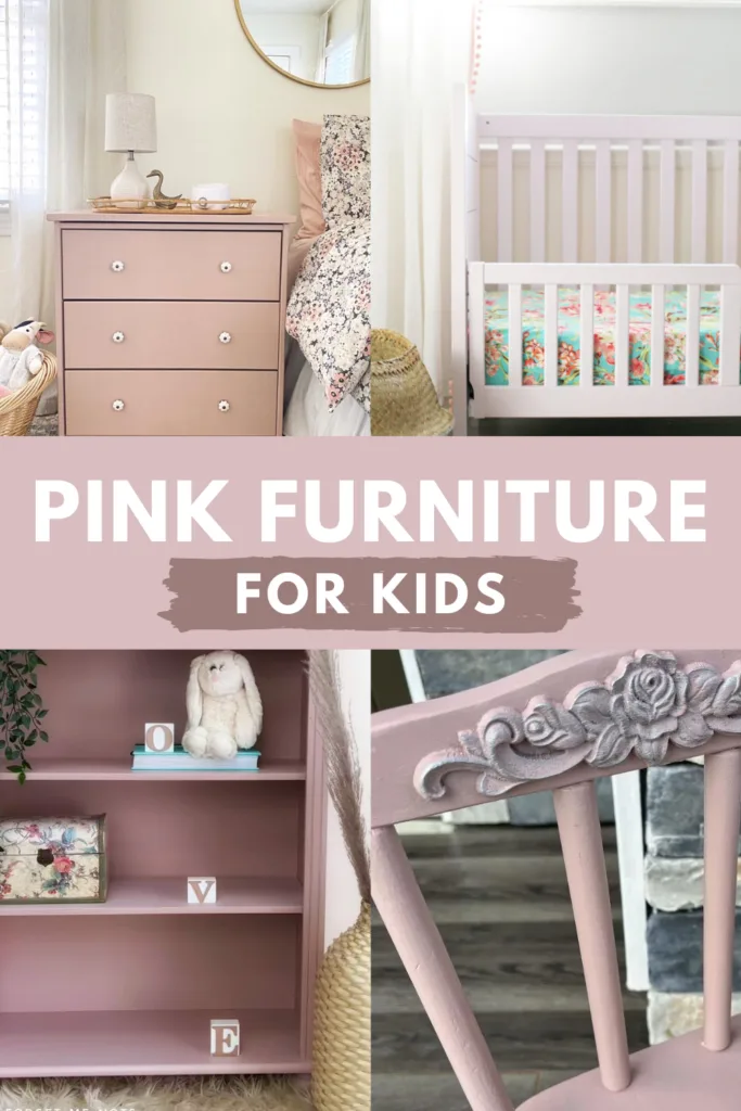 Pink Furniture for Kids