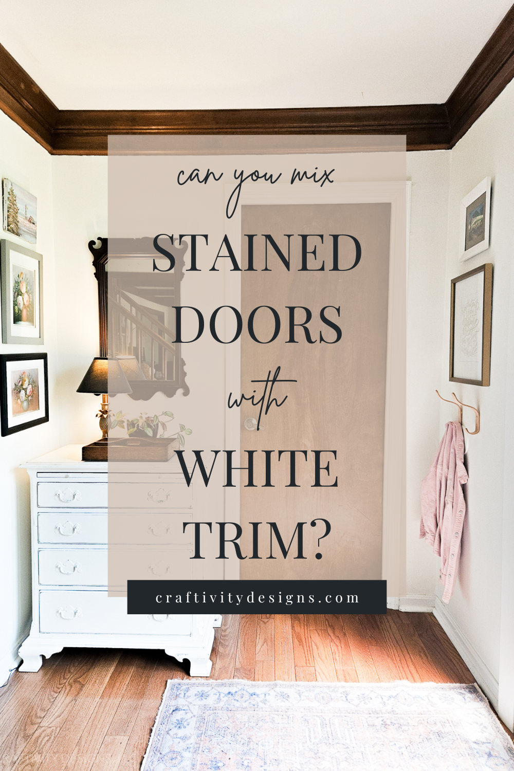 What colour to paint your internal doors and woodwork?