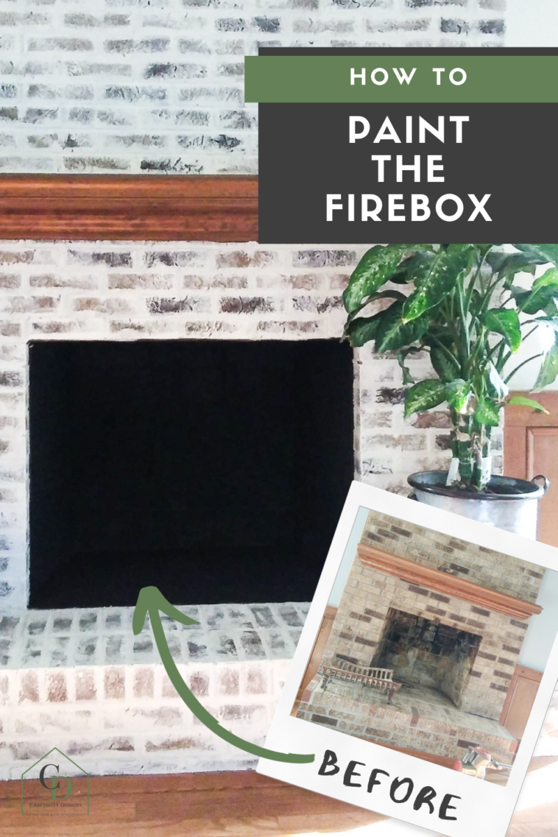 How To Paint The Inside Of A Fireplace Craftivity Designs   Paint Firebox 800x1200 