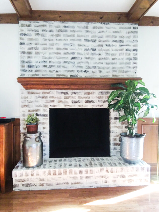 How To Paint The Inside Of A Fireplace Craftivity Designs   Paint Inside Fireplace 1 640x853 