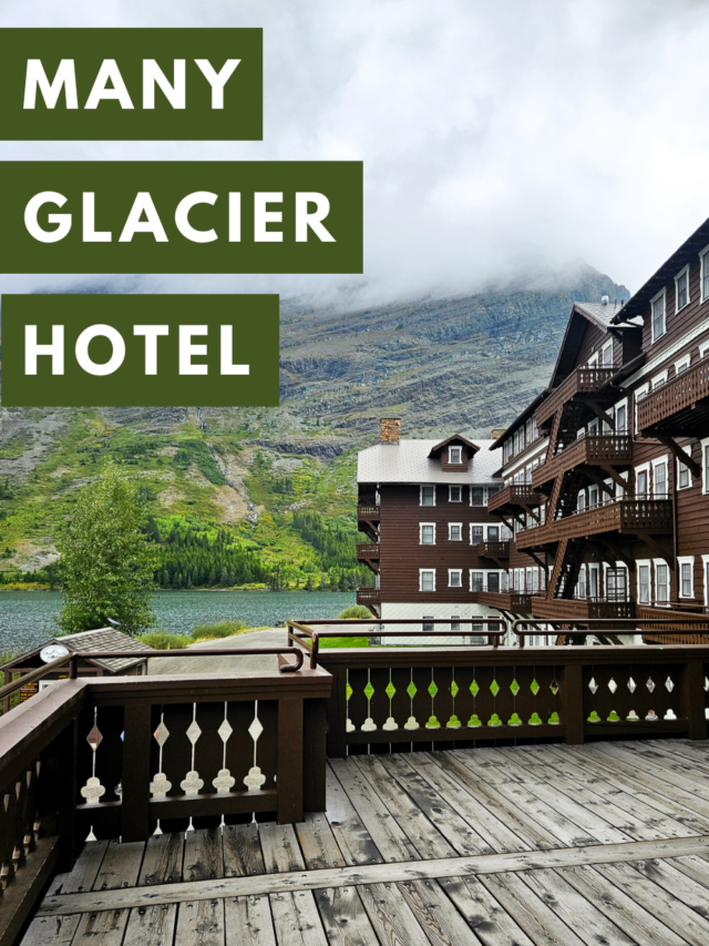 Where to Stay in Glacier National Park