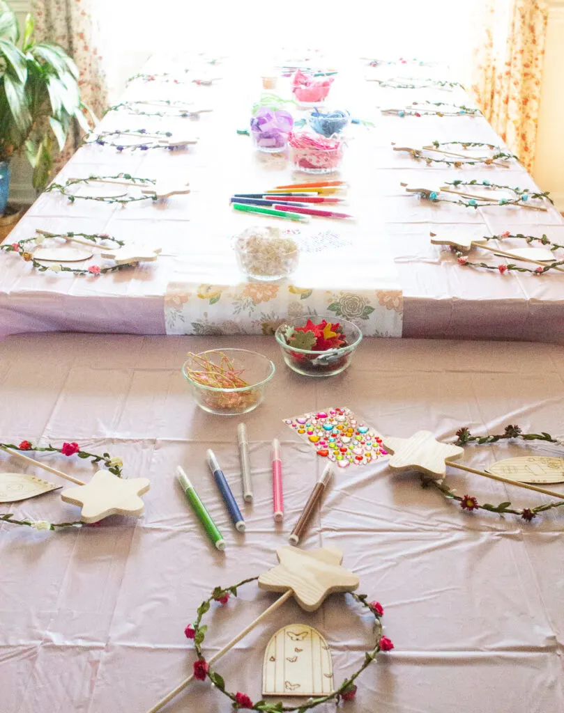 fairy crafts for a fairy birthday party
