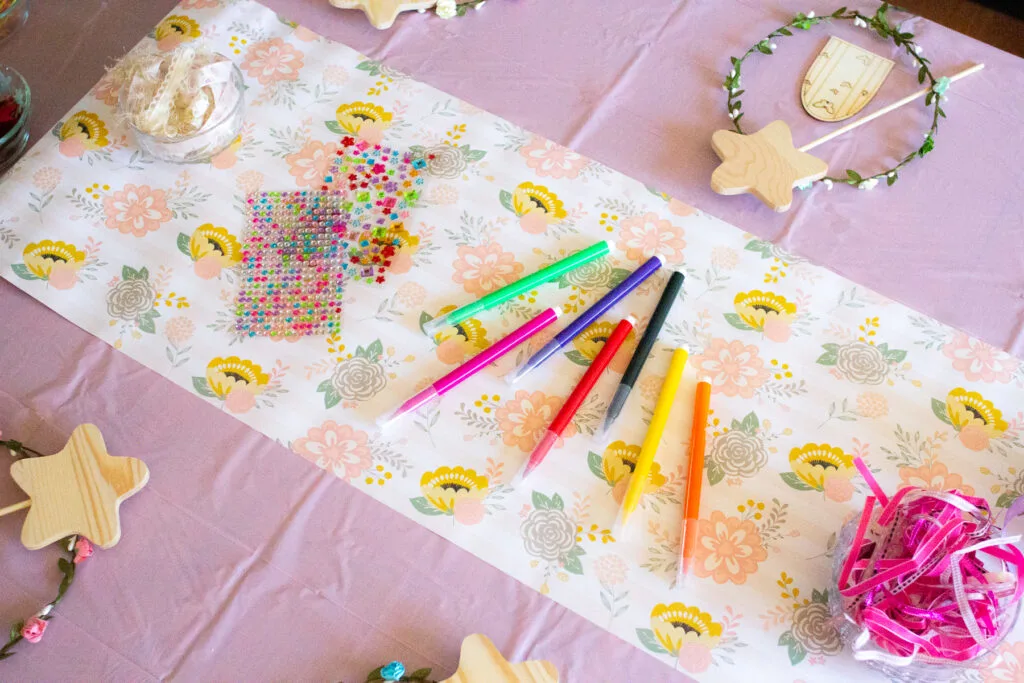 fairy crafts for a fairy birthday party