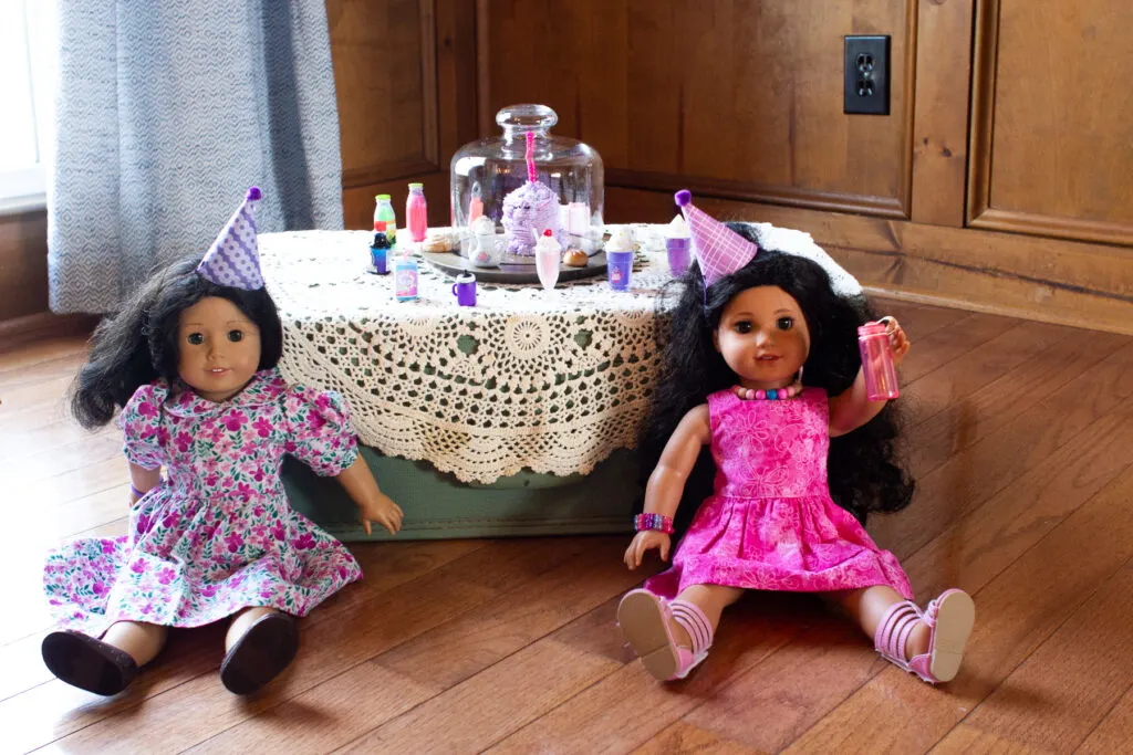american girl doll birthday party
