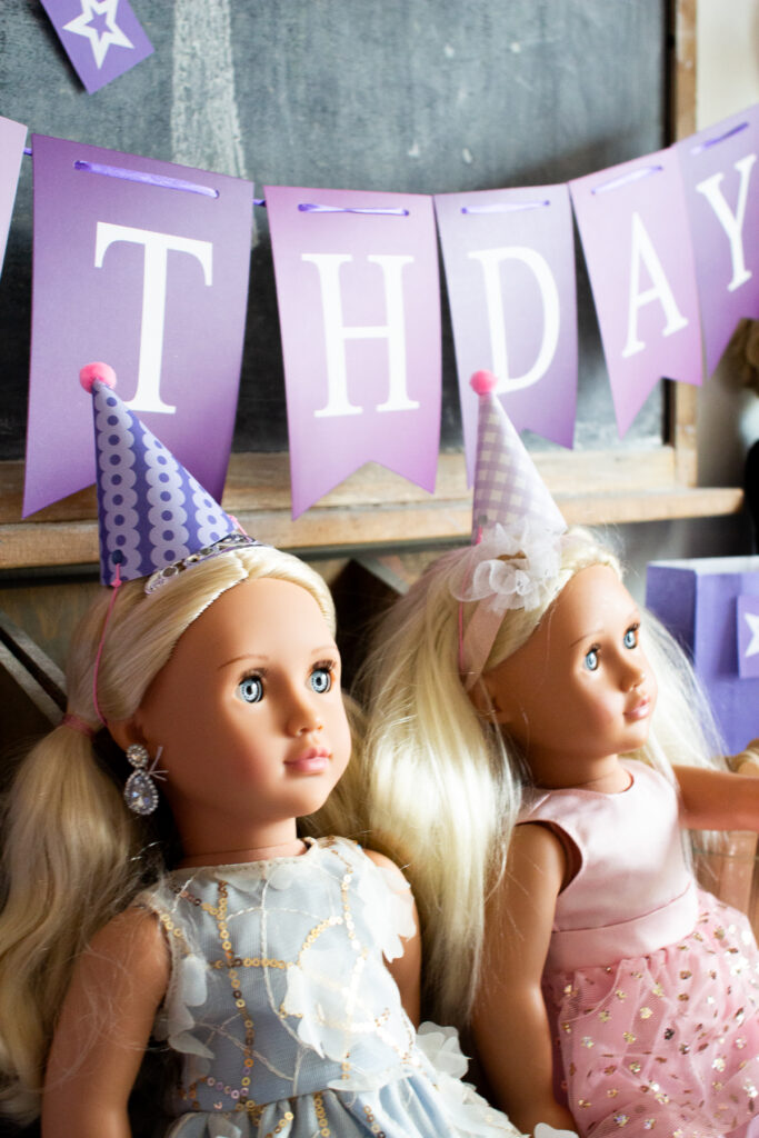 party hats for american girl doll