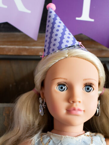 party hats for american girl doll