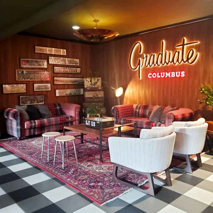 lobby of graduate columbus