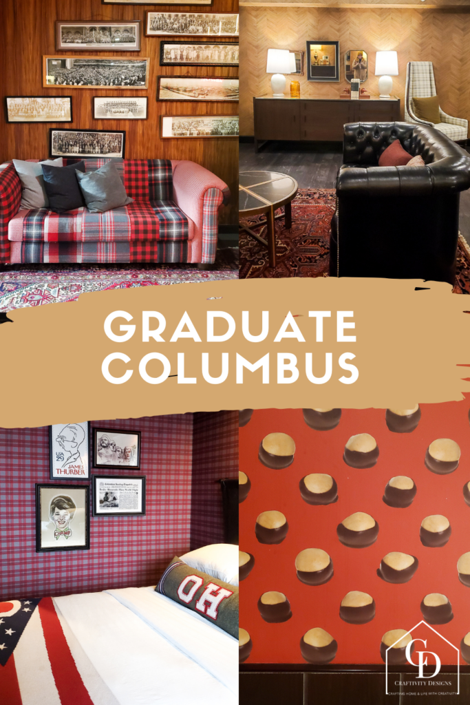 Graduate Columbus interior decor photos